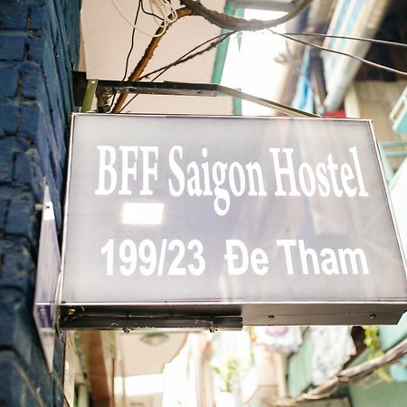 Bff Saigon Hostel Хошимін Екстер'єр фото