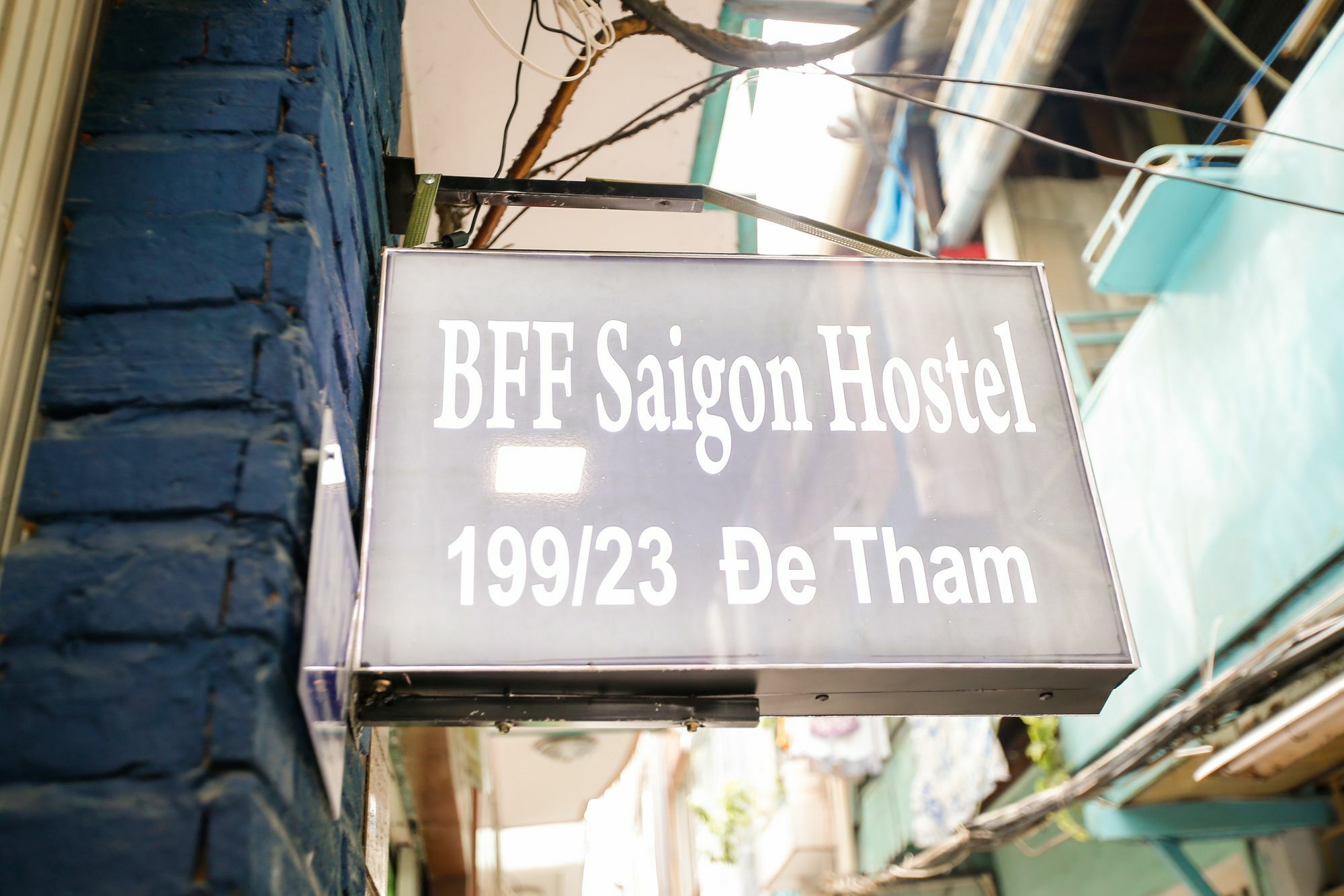 Bff Saigon Hostel Хошимін Екстер'єр фото
